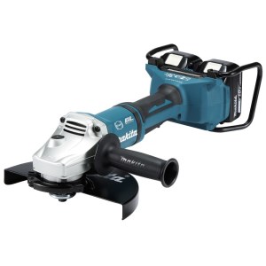 Kampinis šlifuoklis Makita DGA900Z; 2x18 V (be akumuliatoriaus ir pakrovėjo) (pažeista pakuotė)