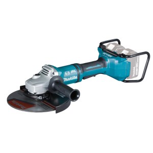 Kampinis šlifuoklis Makita DGA900ZX1; 2x18 V; 230 mm (be akumuliatoriaus ir pakrovėjo)
