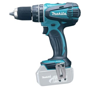Smūginis suktuvas-gręžtuvas Makita DHP456Z; 18 V (be akumuliatoriaus ir pakrovėjo) (naudotas)