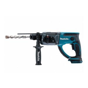 Perforatorius Makita DHR202Z; 18 V; 1,9 J; SDS-plus (be akumuliatoriaus ir pakrovėjo)