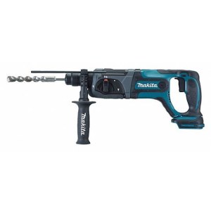 Perforatorius Makita DHR241Z; 18 V; 2,0 J; SDS-plus (be akumuliatoriaus ir pakrovėjo)