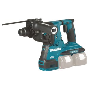 Akum. perforatorius Makita DHR280ZWJ; 2,8 J; SDS-plus; 2x18 V (be akumuliatoriaus ir pakrovėjo)