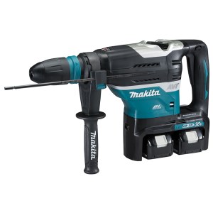 Perforatorius Makita DHR400ZKUN; 8,0 J; 2x18 V; SDS-max (be akumuliatoriaus ir pakrovėjo)