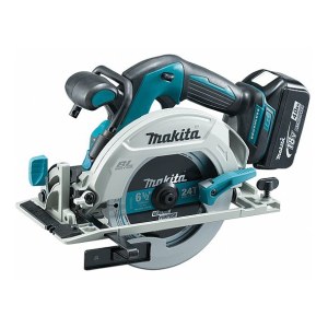 Akumuliatorinis diskinis pjūklas Makita DHS680RMJ; 18 V; 2x4,0 Ah akum.