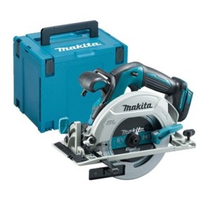 Akumuliatorinis diskinis pjūklas Makita DHS680ZJ; 18 V (be akumuliatoriaus ir pakrovėjo)
