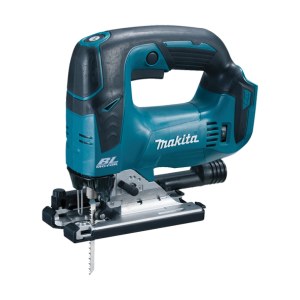 Akumuliatorinis siaurapjūklis Makita DJV142Z; 14,4 V (be akumuliatoriaus ir pakrovėjo)