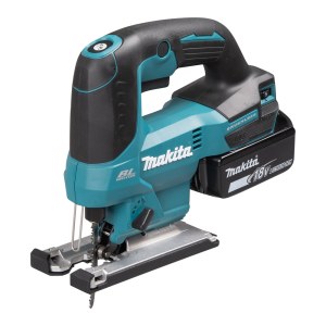 Akumuliatorinis siaurapjūklis Makita DJV184RF1J; 18 V; 1x3,0 Ah akum.