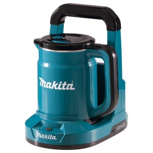 Akumuliatorinis virdulys Makita DKT360Z; 2x18 V (be akumuliatoriaus ir pakrovėjo) (naudota)