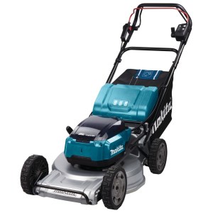Akumuliatorinė savaeigė vejapjovė Makita DLM533PT4; 2x18 V; 4x5,0 Ah akum. (pažeista pakuotė)