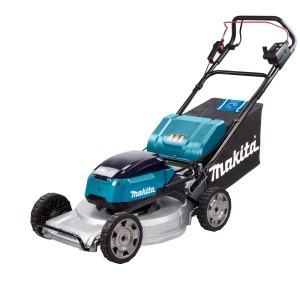 Akumuliatorinė savaeigė vejapjovė Makita DLM533ZX2; 2x18 V (be akumuliatoriaus ir pakrovėjo)