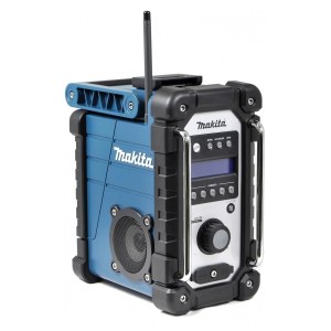 Radijas Makita DMR105 DAB+; 7,2-18 V (be akumuliatoriaus ir pakrovėjo)