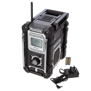 Radijas Makita DMR106B; 7,2-18 V (be akumuliatoriaus ir pakrovėjo)