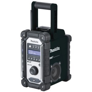 Radijas Makita DMR110B DAB+; 7,2-18 V (be akumuliatoriaus ir pakrovėjo)