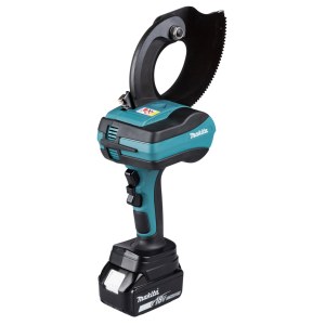 Akumuliatorinis kabelių kirptuvas Makita DTC102ZK; 18 V (be akumuliatoriaus ir pakrovėjo)