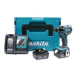 Smūginis suktuvas Makita DTD129RMJ; 18 V; 2x4,0 Ah akum.