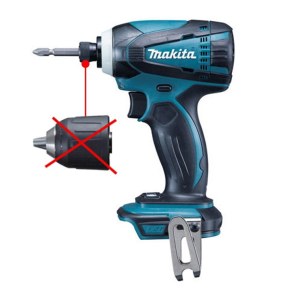 Smūginis suktuvas Makita DTD134Z; 14,4 V (be akumuliatoriaus ir pakrovėjo)