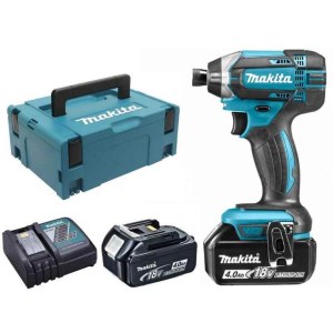 Smūginis suktuvas Makita DTD152RMJ; 18 V; 2x4,0 Ah akum.