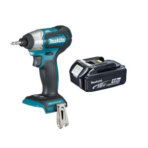 Smūginis suktuvas Makita DTD155ZA; 18 V; 1x4,0 Ah akum.