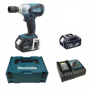 Smūginis veržliasūkis Makita DTW251RMJ; 18V; 2x4,0Ah akum.