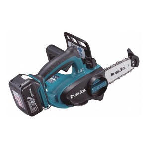 Grandininis pjūklas Makita DUC122RME; 18 V; 2x4,0 Ah akum.; 11,5 cm juosta