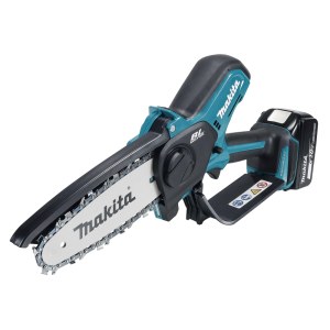Šakų genėjimo grandininis pjūklas Makita DUC150Z; 18 V; 15 cm juosta (be akumuliatoriaus ir pakrovėjo)
