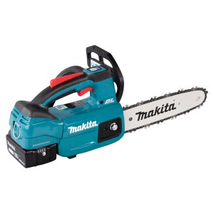 Grandininis pjūklas Makita DUC254RTE; 18 V; 2x5,0 Ah; 25 cm juosta