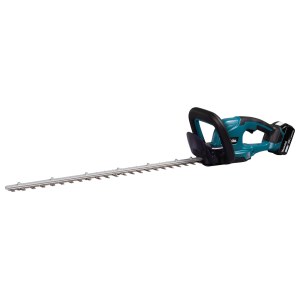 Gyvatvorių žirklės Makita DUH607RT; 18 V; 60 cm; 1x5,0 Ah akum.