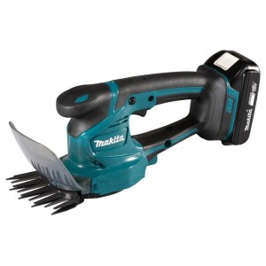 Gyvatvorių ir žolės žirklės Makita DUM111SYX; 18 V; 1x1,5 Ah akum. (naudota)