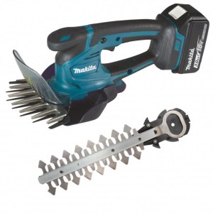 Gyvatvorių ir žolės žirklės Makita DUM604RF; 18 V; 1x3,0 Ah akum.