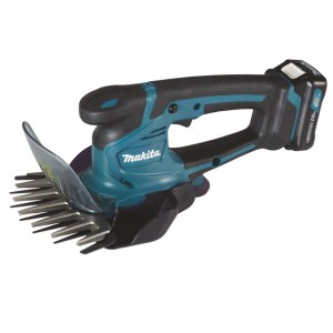 Žolės žirklės Makita DUM604RF; 18 V; 1x3,0 Ah akumuliatorinės; 16 cm ilgio