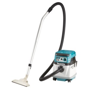 Akumuliatorinis siurblys Makita DVC154LZX; 2x18 V (be akumuliatoriaus ir pakrovėjo)