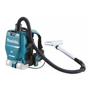 Akumuliatorinis siurblys Makita DVC260Z; 2x18 V (be akumuliatoriaus ir pakrovėjo)