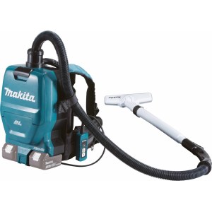 Akumuliatorinis siurblys Makita DVC260Z; 2x18 V; (be akumuliatoriaus ir pakrovėjo) (naudotas)