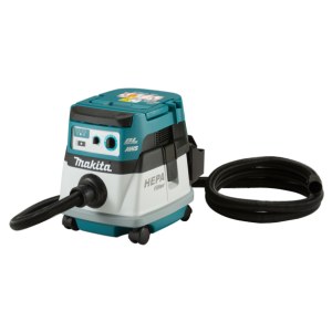 Akumuliatorinis dulkių siurblys Makita DVC867LZX4; 2x18 V (be akumuliatoriaus ir pakrovėjo)