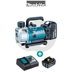 Akumuliatorinis vakuuminis siurblys Makita DVP180RT; 18 V; 1x5,0 Ah akum.