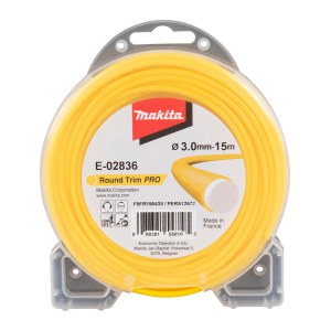 Pjovimo gija Makita E-02836; 3 mm/15 m; apvali