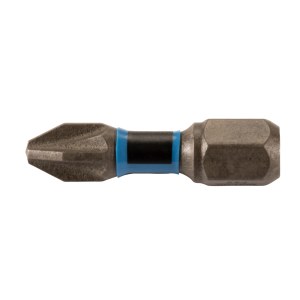 Smūginis sukimo antgalis Makita; PZ2; 25 mm; 15 vnt.