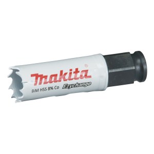 Gręžimo karūna Makita E-03660 Ezychange; 20 mm; HSS Bi-metal