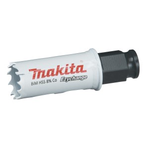 Gręžimo karūna Makita E-03676; Ezychange; 22 mm; HSS Bi-metal