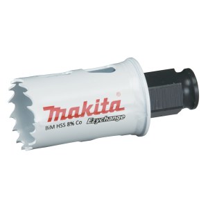 Gręžimo karūna Makita E-03729; Ezychange; 30 mm; HSS Bi-metal