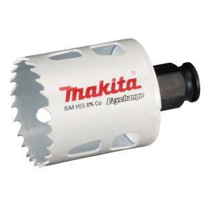 Gręžimo karūna Makita E-03800; Ezychange; 46 mm; HSS Bi-metal