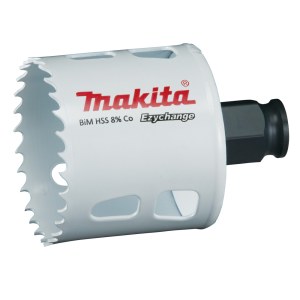 Gręžimo karūna Makita E-03844 Ezychange; 54 mm; HSS Bi-metal