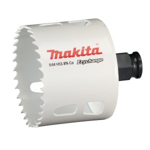 Gręžimo karūna Makita E-03888 Ezychange; 64 mm; HSS Bi-metal