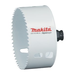 Gręžimo karūna Makita E-03997 Ezychange; 102 mm; HSS Bi-metal