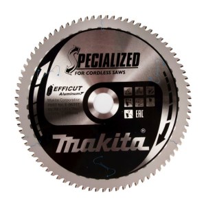 Pjovimo diskas aliuminiui Makita; 260x30x1,85 mm; Z81