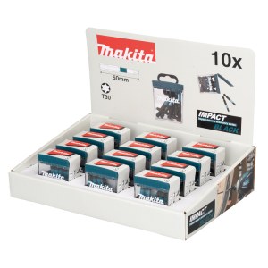 Sukimo antgalis Makita E-12675-12; T30; 50 mm; 120 vnt.