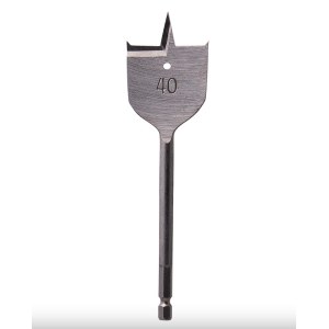 Plunksninis grąžtas medienai Makita E-17360; 1/4''; 40x150 mm