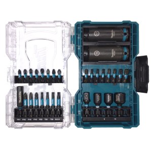 Sukimo antgalių komplektas Makita E-22903; 30 vnt.
