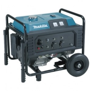 Generatorius Makita EG6050A elektrinis starteris + alyva (naudotas)