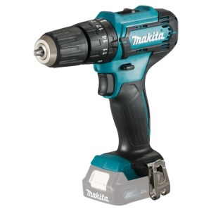 Smūginis suktuvas-gręžtuvas Makita HP333DZ; 12 V (be akumuliatoriaus ir pakrovėjo) (ekspozicinė prekė)